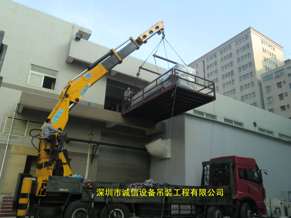 深圳寶安吊車出租,誠信吊裝裝卸搬運(yùn)服務(wù)_